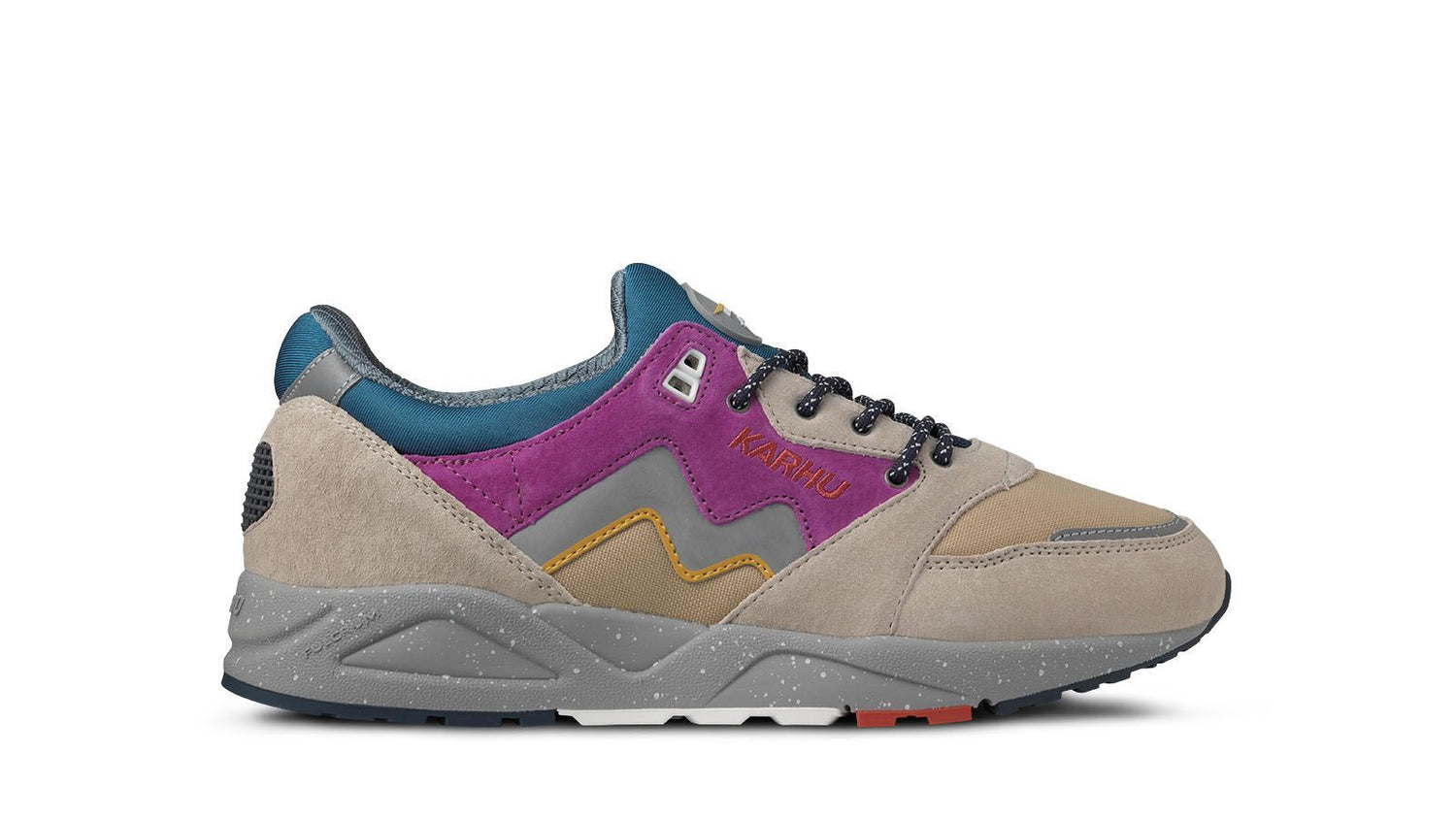 Karhu ARIA 95 - SILVER LINING / MULBERRY  F803107