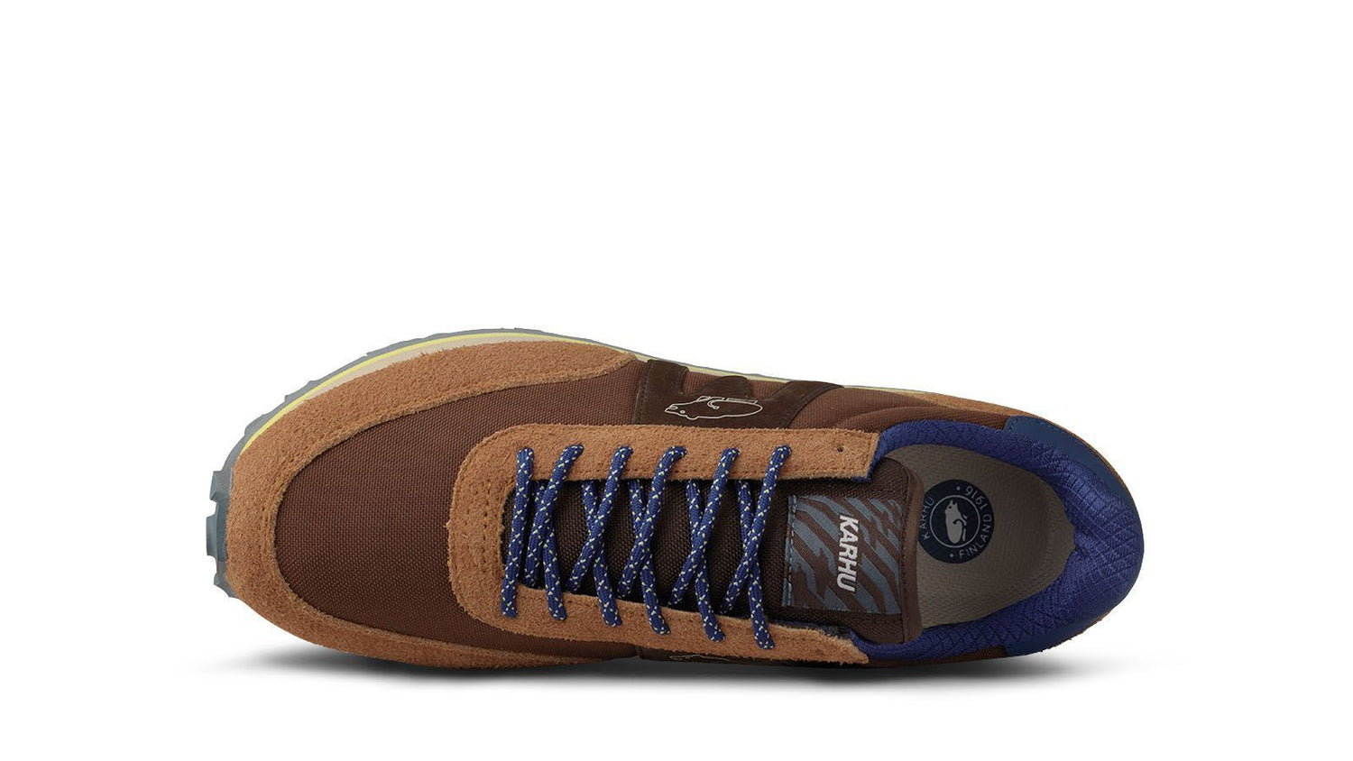 Karhu ALBATROSS CONTROL - BROWN SUGAR/ JAVA  F820005