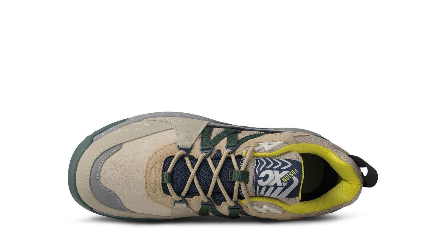 Karhu FUSION XC - SILVER LINING/ DARK FOREST  F830007