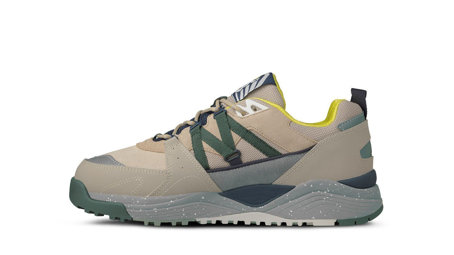 Karhu FUSION XC - SILVER LINING/ DARK FOREST  F830007