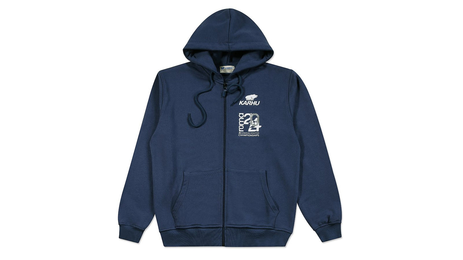 KARHU European Athletics Hoodie blue