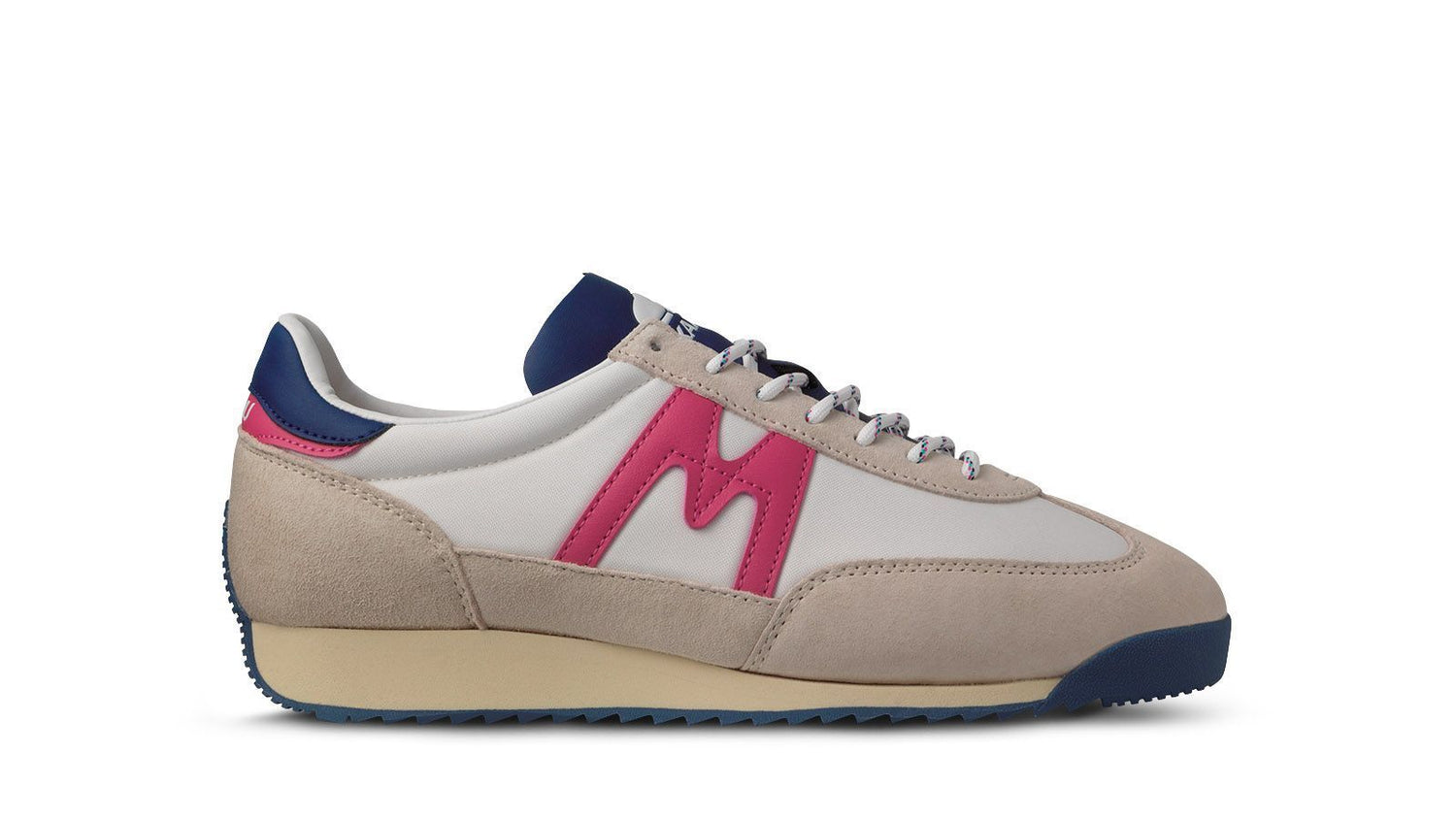 Karhu mestari whitecap gray hot pink