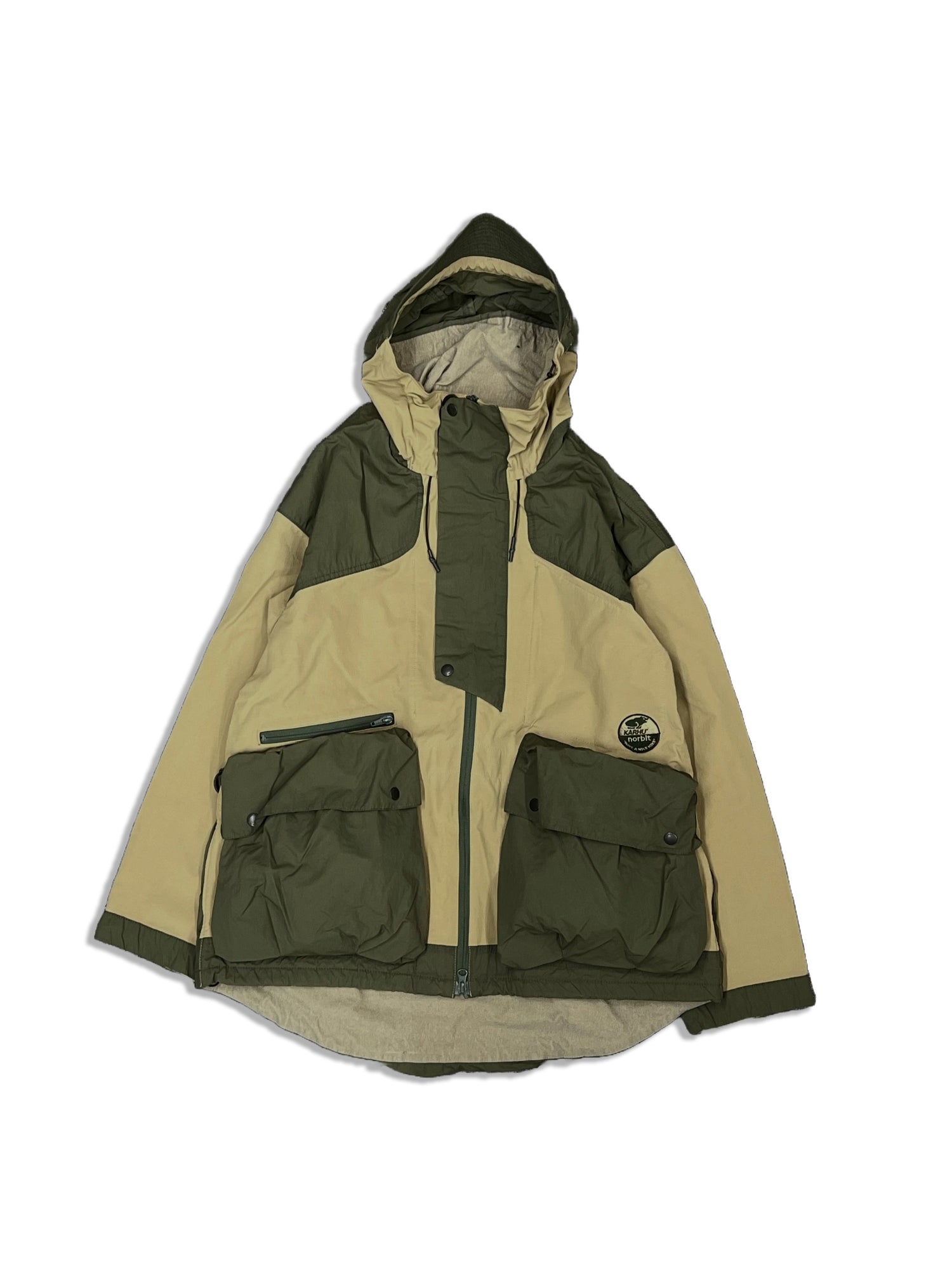 Karhu x norbit hike hoodie jacket - coyote