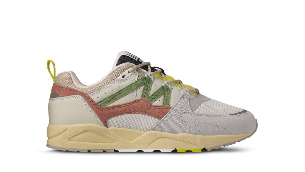 Karhu fusion 2.0 lily white piquant green