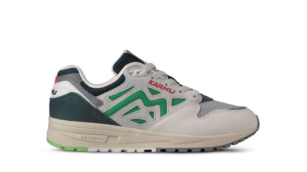 Karhu Legacy 96 - lily white / island green