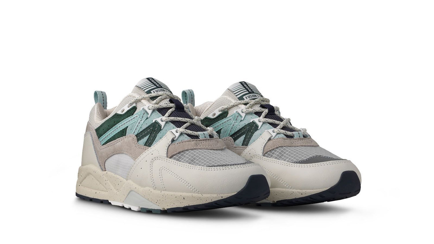 karhu Fusion 2.0 - lily white / surf spray