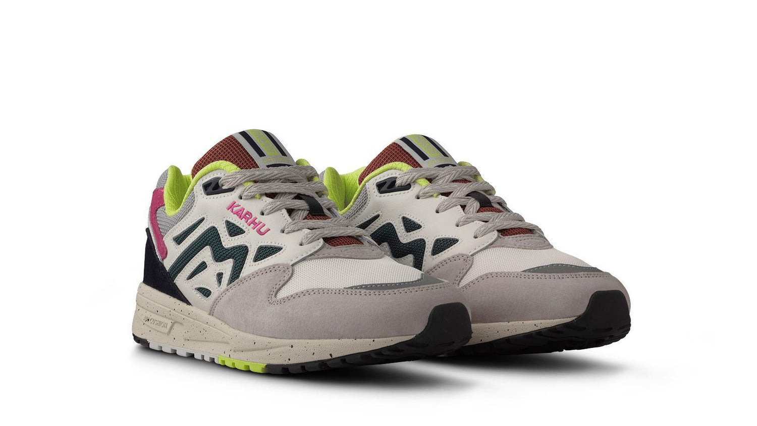 karhu Legacy 96 - piquant green / silver lining