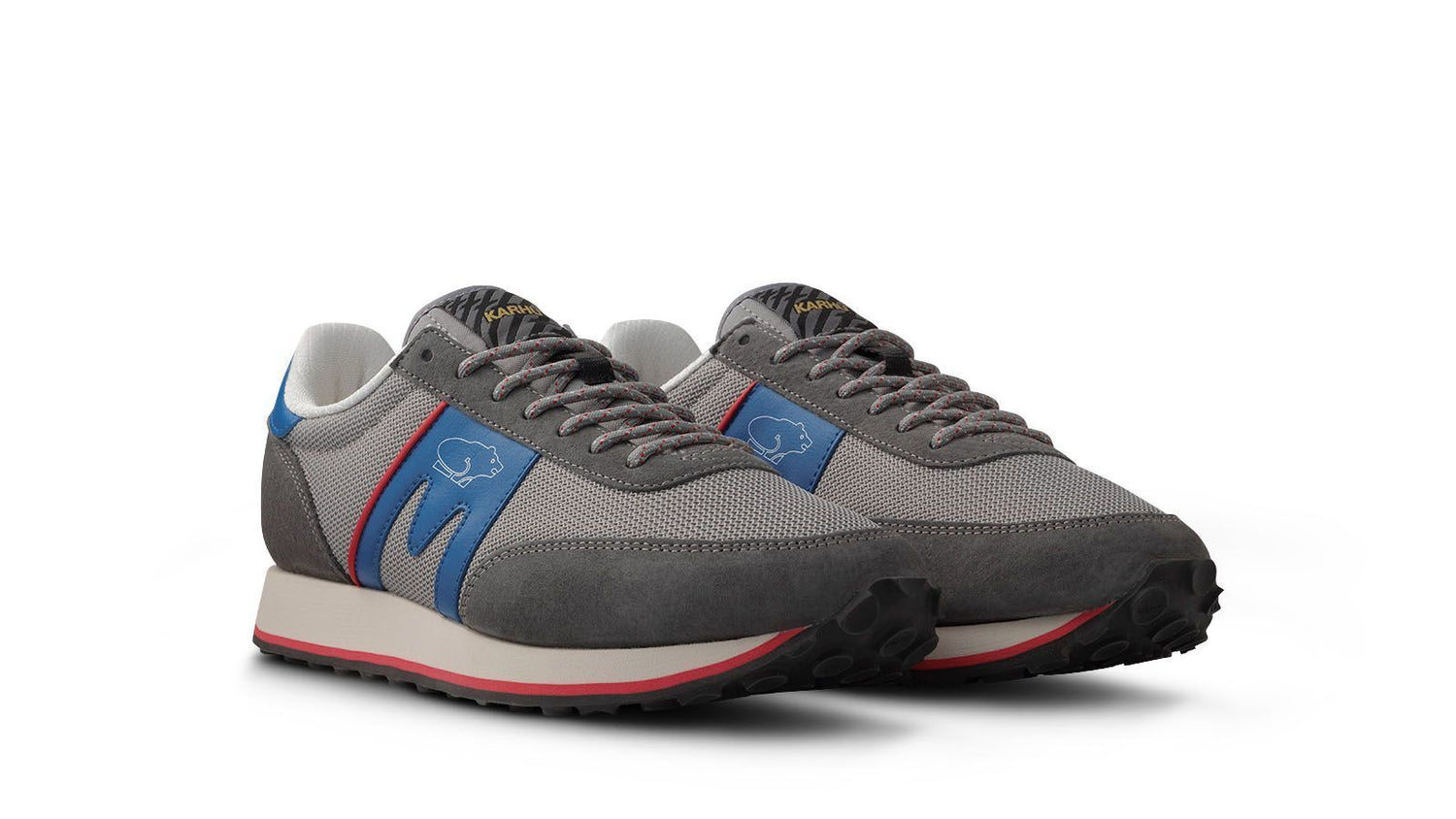 karhu albatross control charcoal gray strong blue