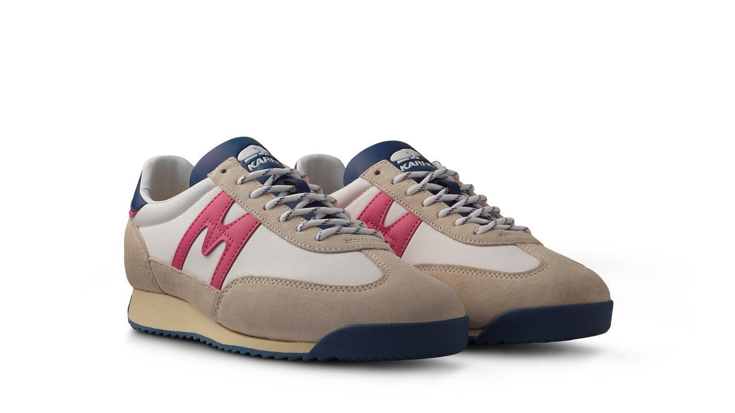 Karhu mestari whitecap gray hot pink