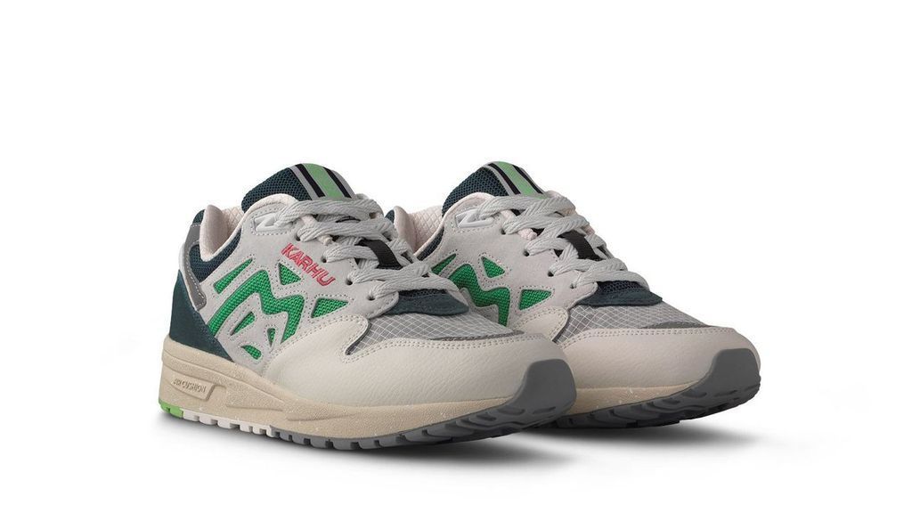 Karhu Legacy 96 - lily white / island green