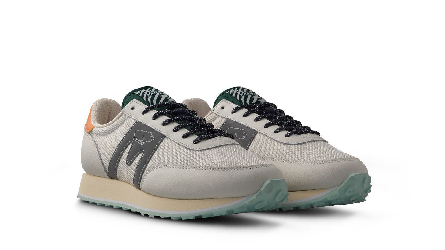 Karhu albatross control lily white silver