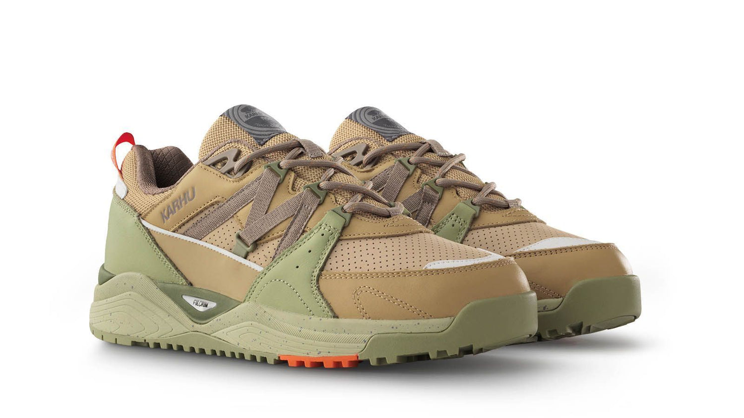 Karhu x norbit fusion xc - sage green / beige