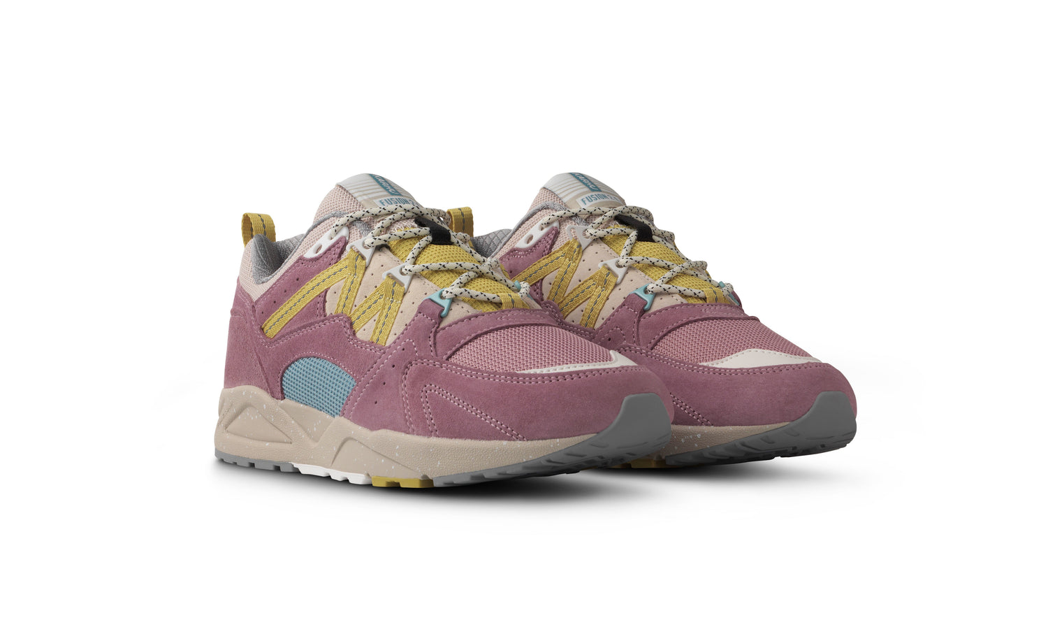 Karhu Fusion 2.0 - lilas / golden green