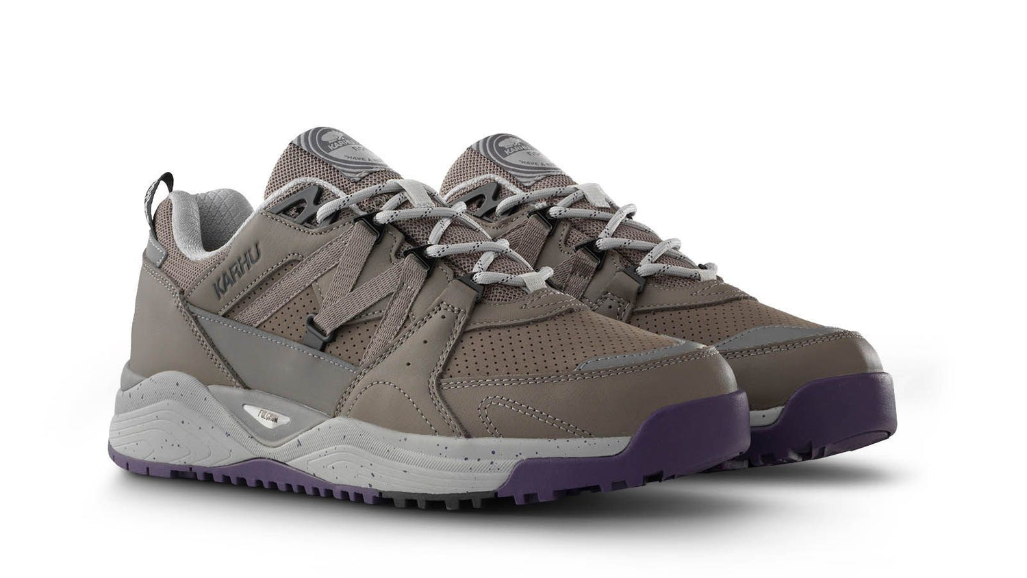 Karhu x norbit fusion xc -  brushed nickel / brushed nickel