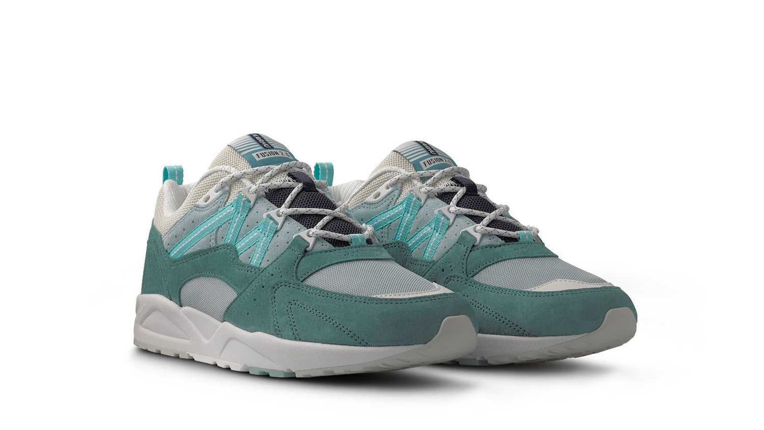 karhu sneaker Fusion 2.0 - mineral blue / pastel turqoise