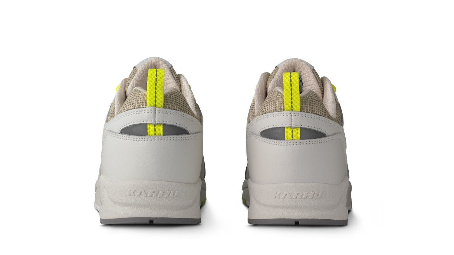 karhu fusion 2.0 - bright white / evening primrose