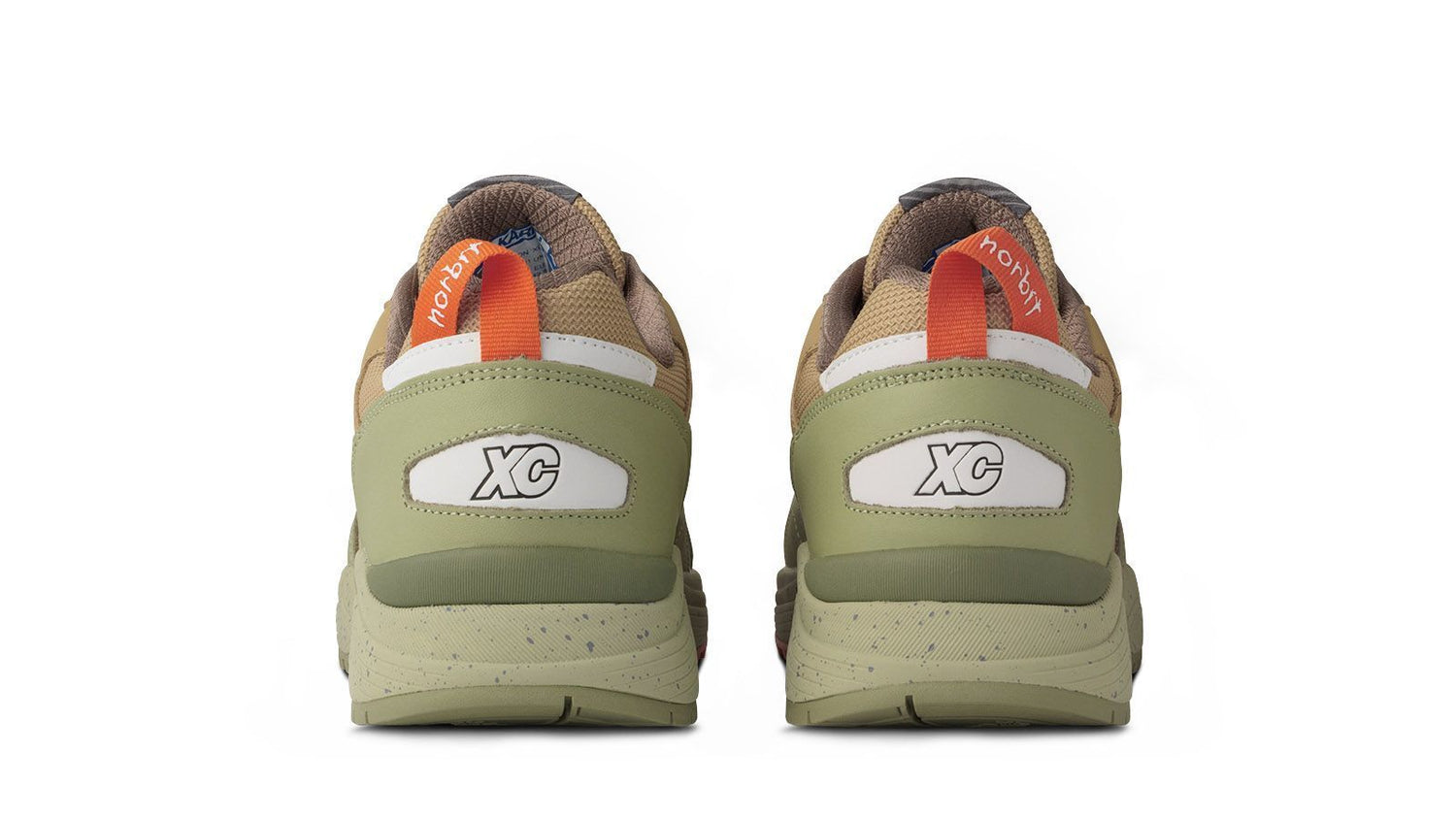 Karhu x norbit fusion xc - sage green / beige