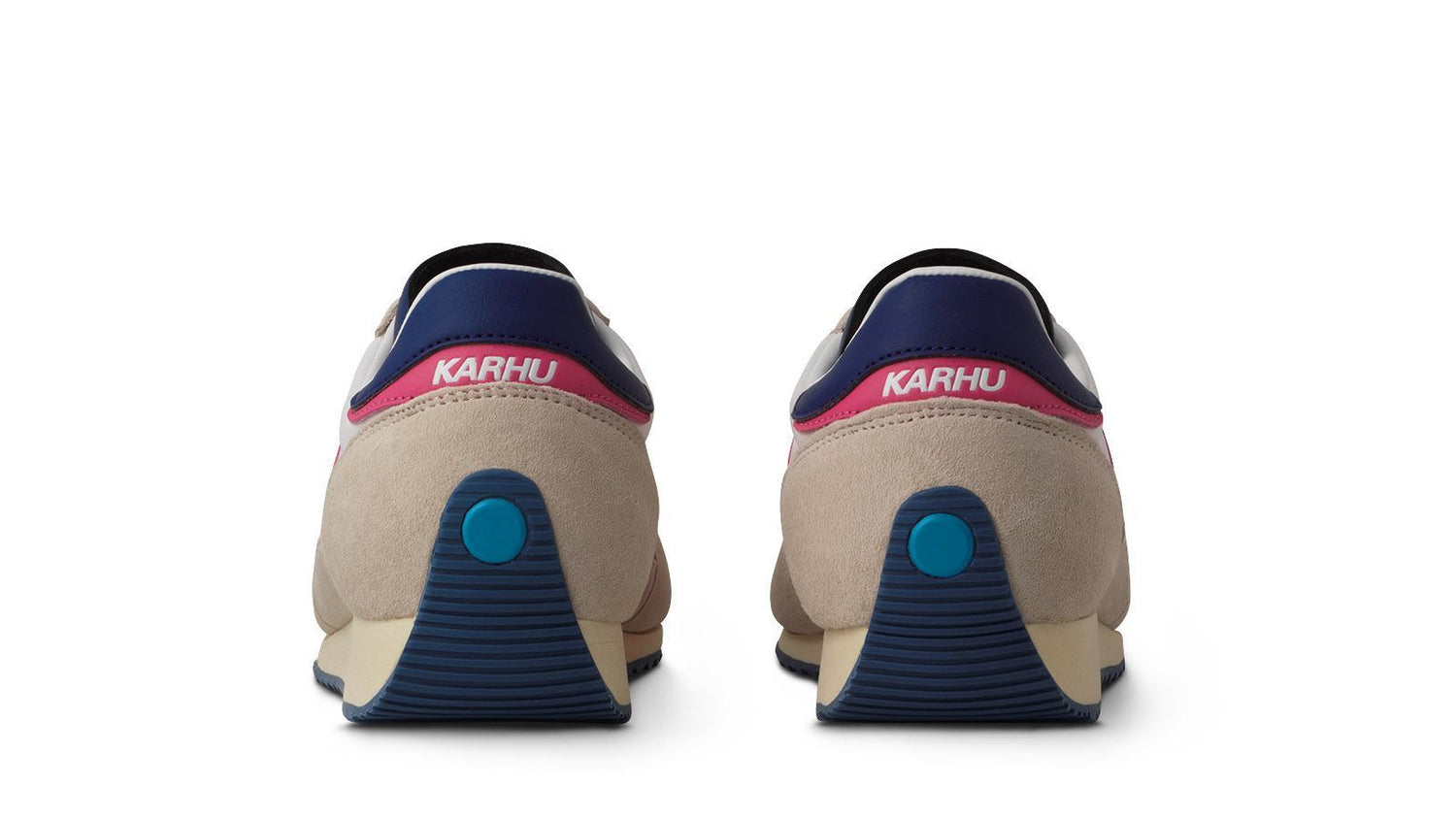 Karhu mestari whitecap gray hot pink