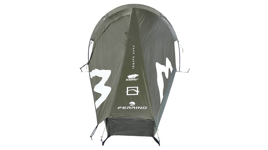 Karhu x ferrino x sasu kauppi tent sintesi 1 “mount saana”