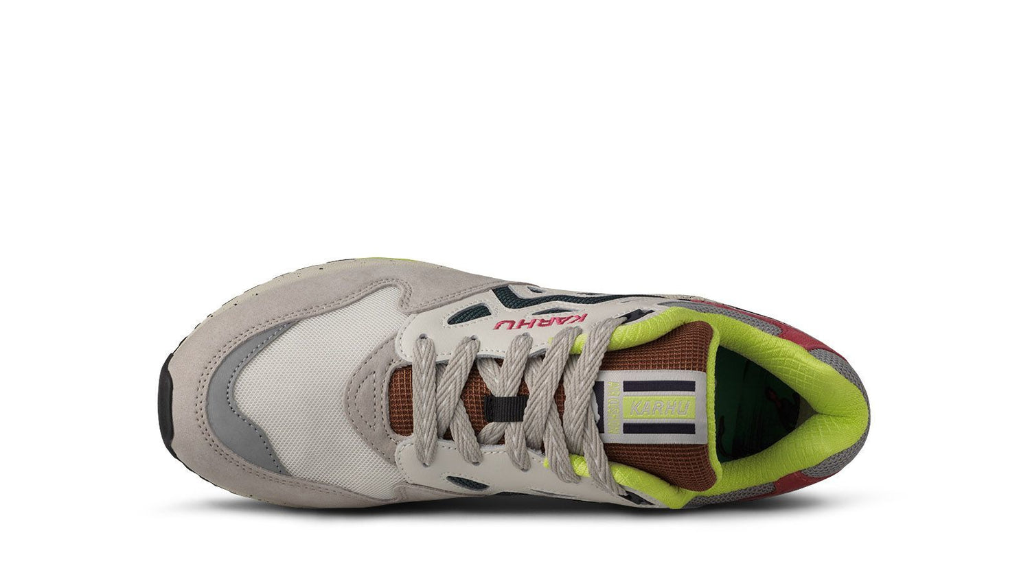 karhu Legacy 96 - piquant green / silver lining