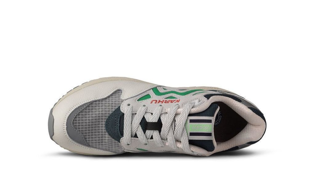 Karhu Legacy 96 - lily white / island green