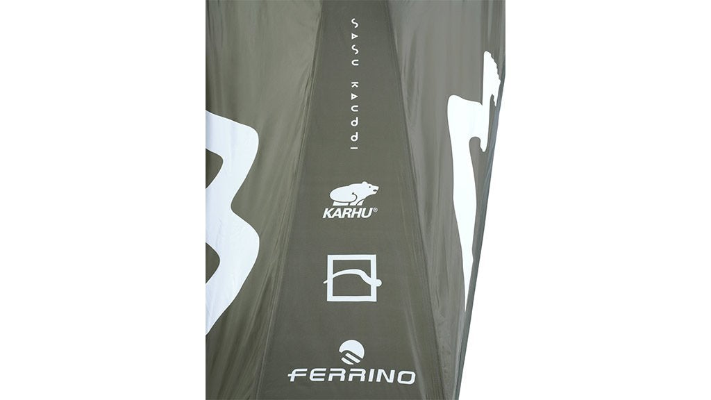 Karhu x ferrino x sasu kauppi tent sintesi 1 “mount saana”