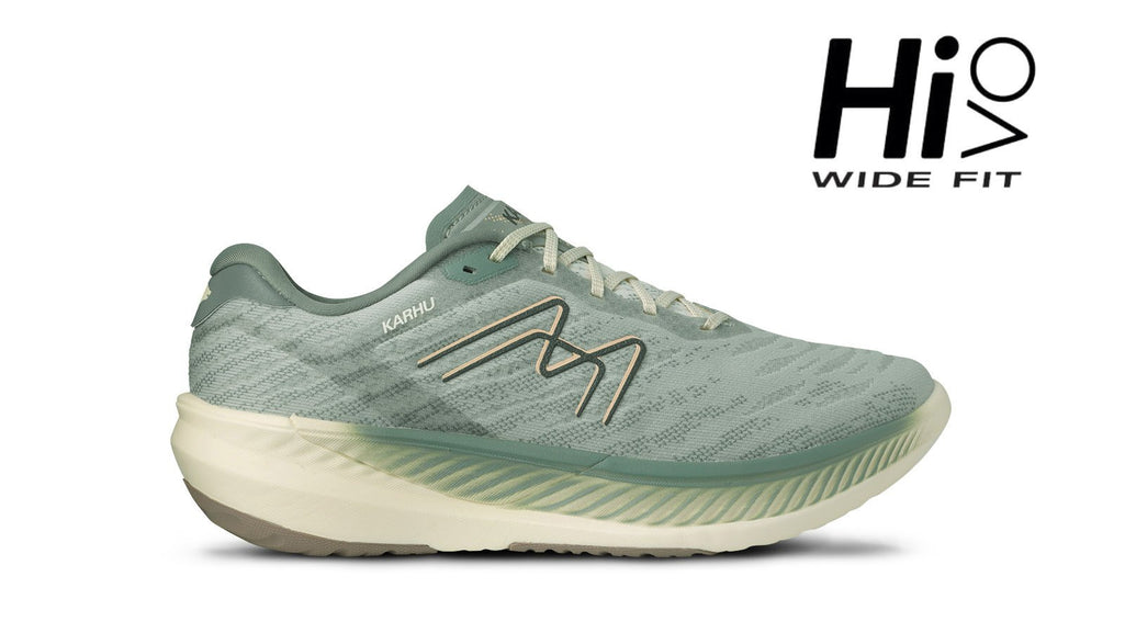 Karhu womens fusion 4.0 hivo sea foam / excalibur | F201812 | Running shoe