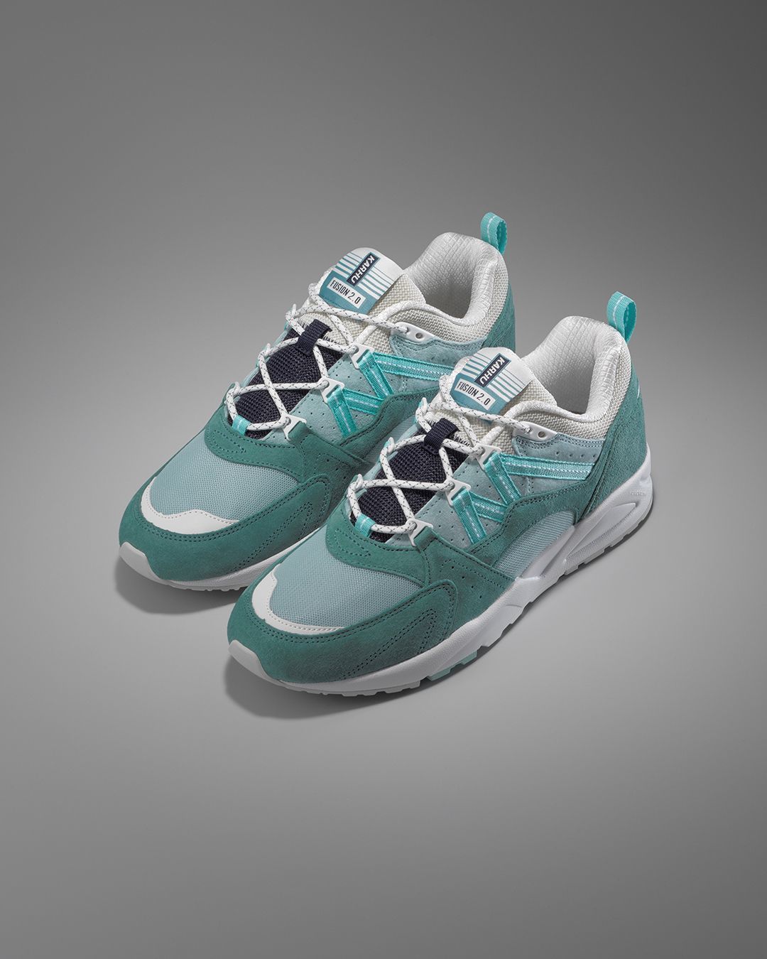 karhu sneaker Fusion 2.0 - mineral blue / pastel turqoise