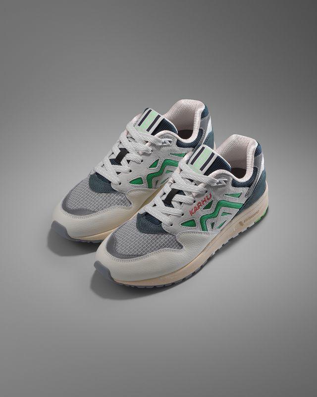 Karhu Legacy 96 - lily white / island green