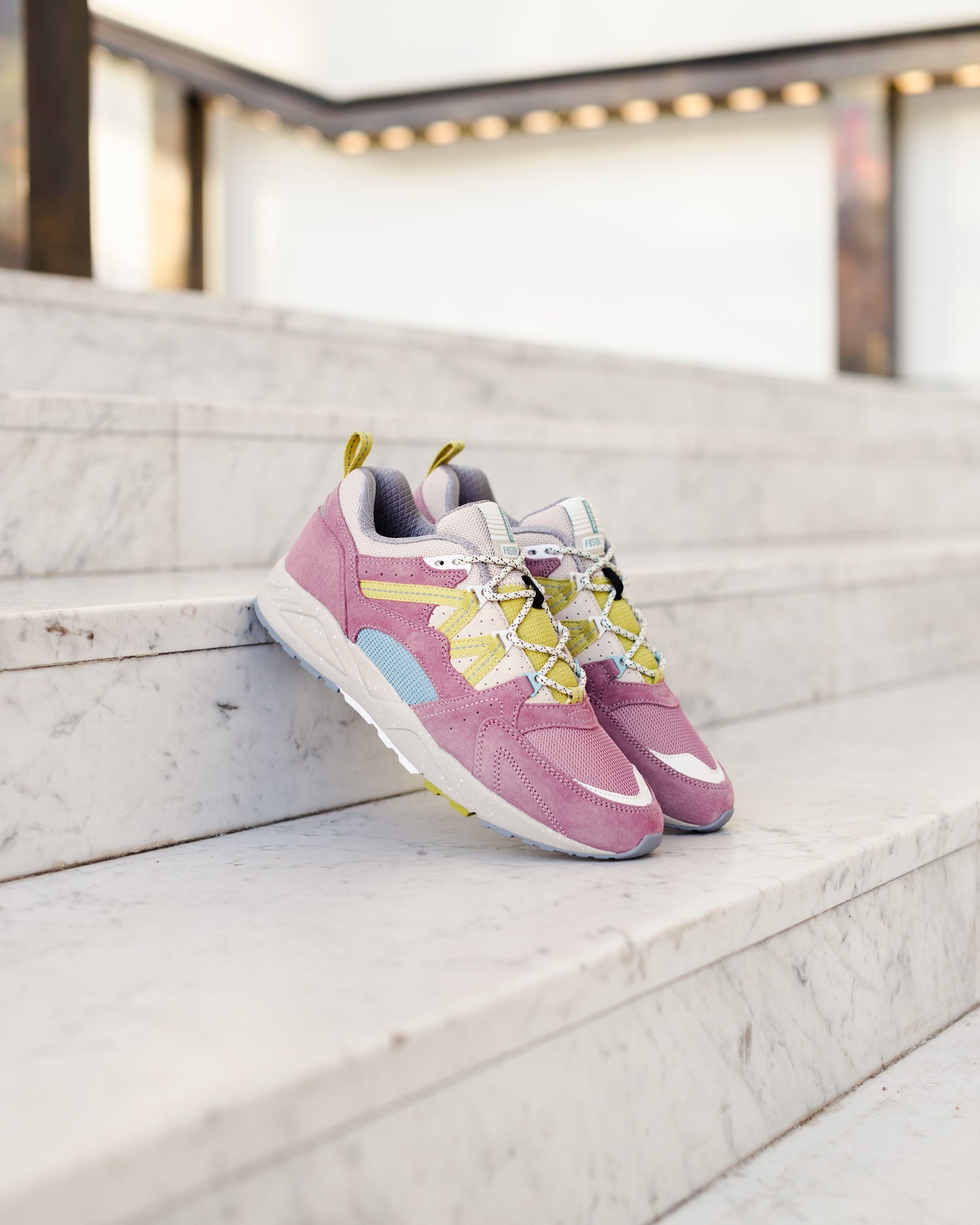 karhu fusion 2.0 lilas golden green