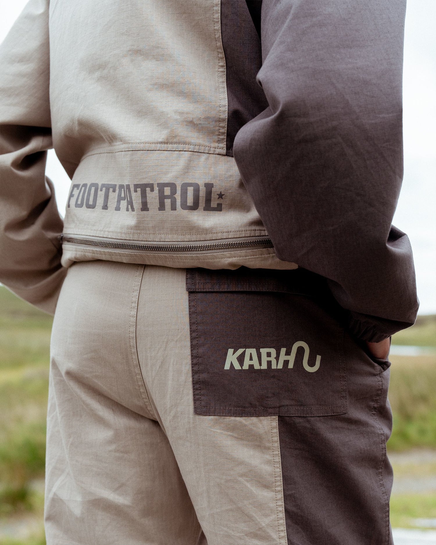 karhu x footpatrol tracksuit