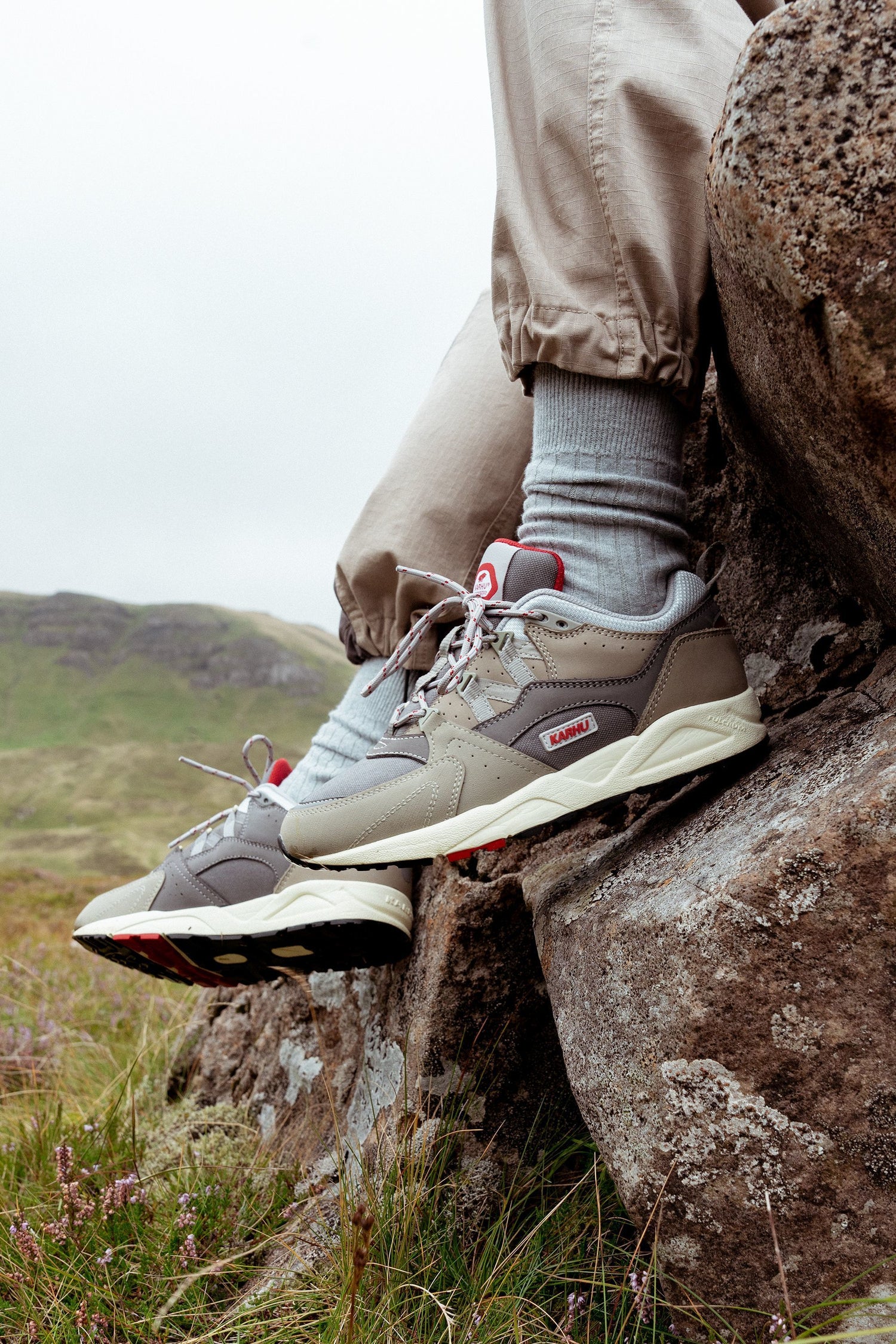 karhu x footpatrol fusion 2.0 sneaker