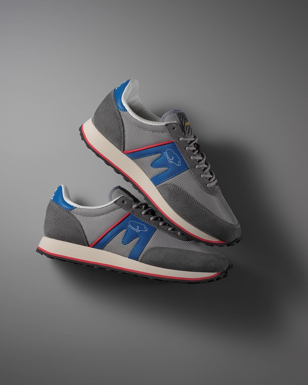 karhu sneaker albatross control charcoal gray