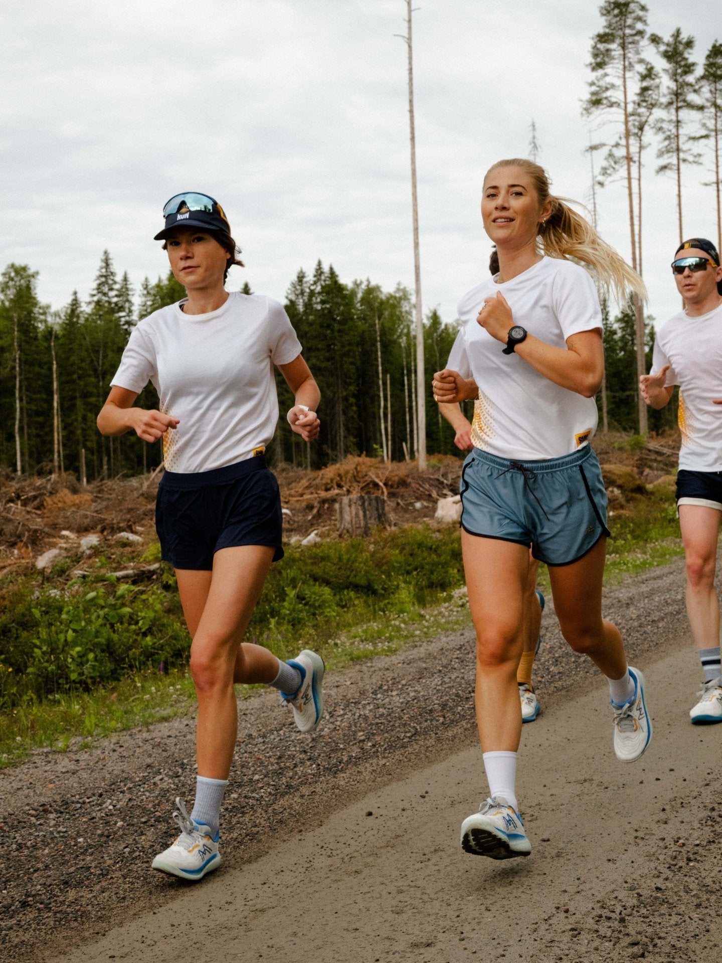 Sun Run training camp female runners on KARHU Ikoni 3.0