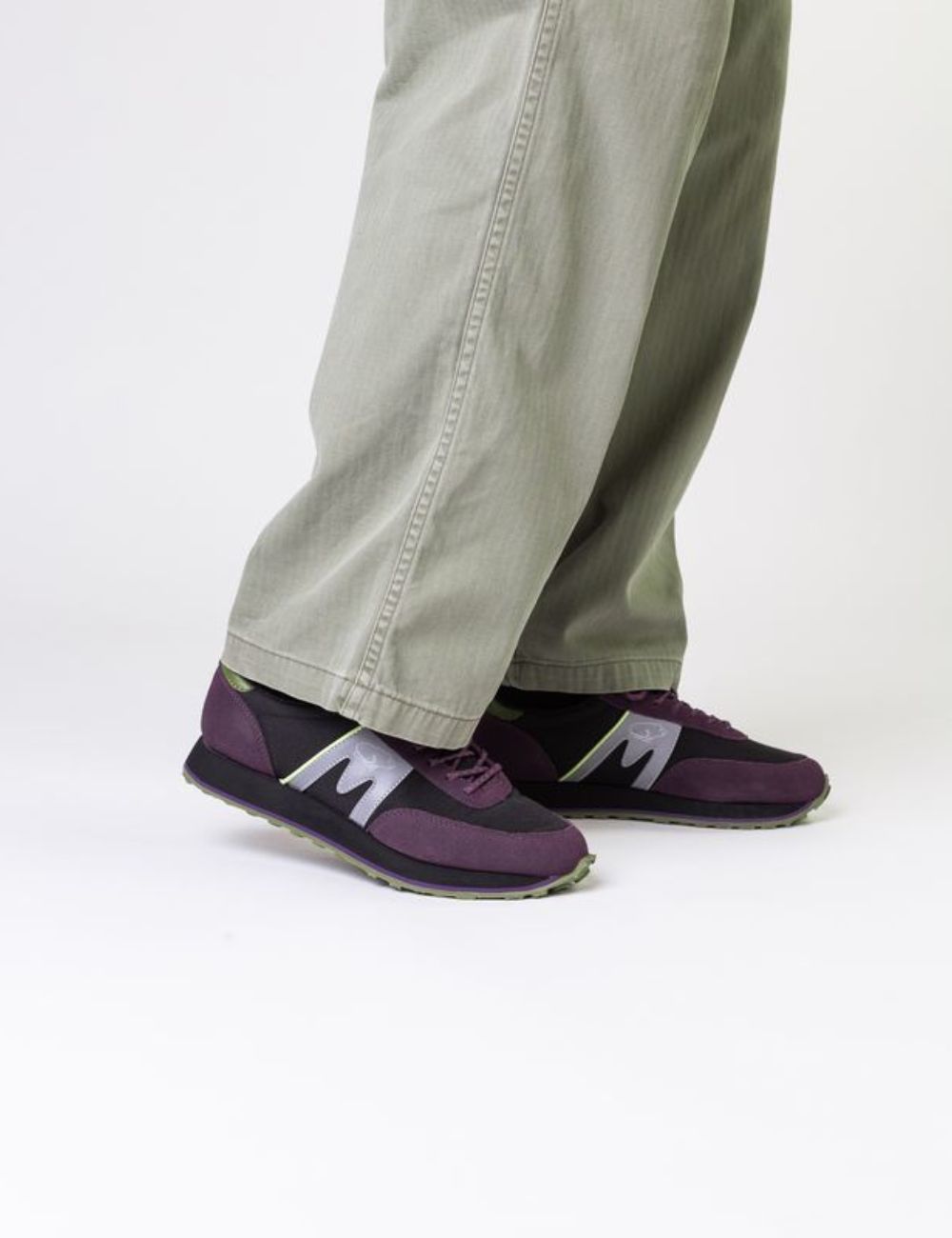 karhu albatross control plum perfect sneakers