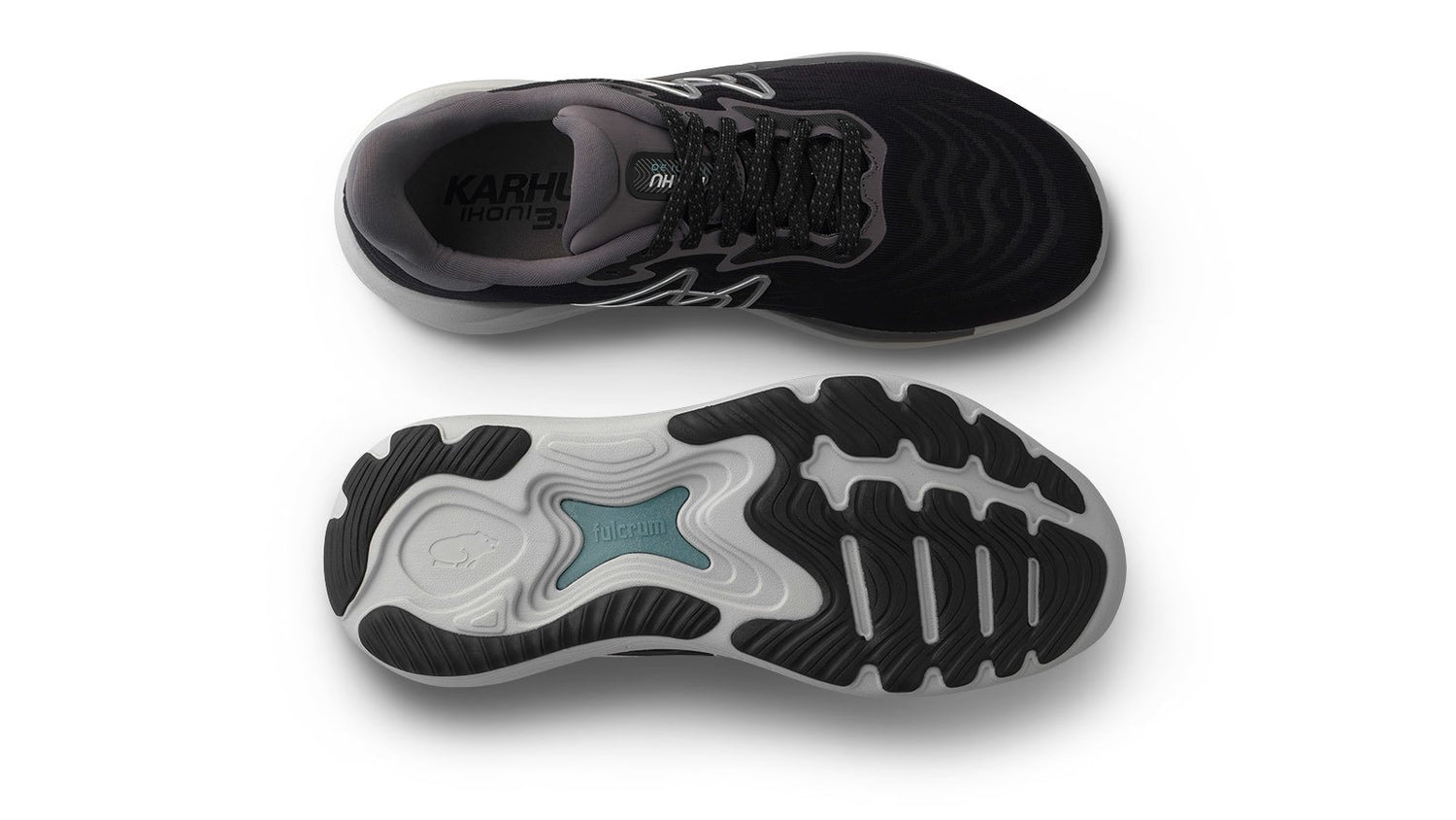 Karhu mens ikoni 3.0 hivo black / quiet shade | F102813 | Running shoe