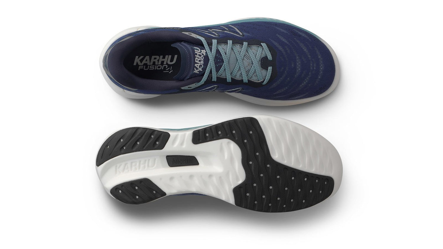 Karhu mens fusion 4.0 hivo mood indigo / stone blue | F101813 | Running shoe