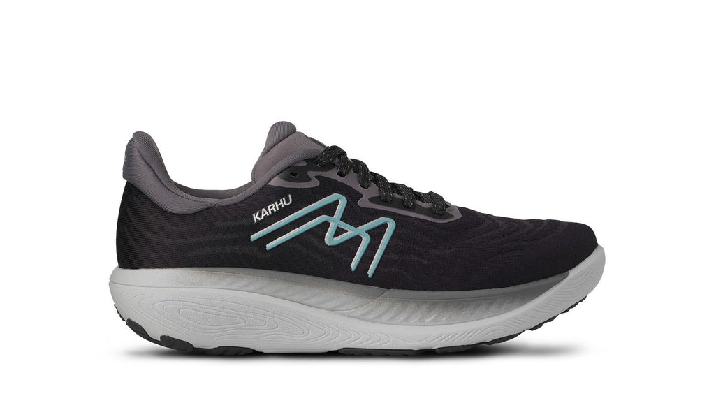 Karhu womens ikoni 3.0 black / stone blue | F202016 | Running shoe