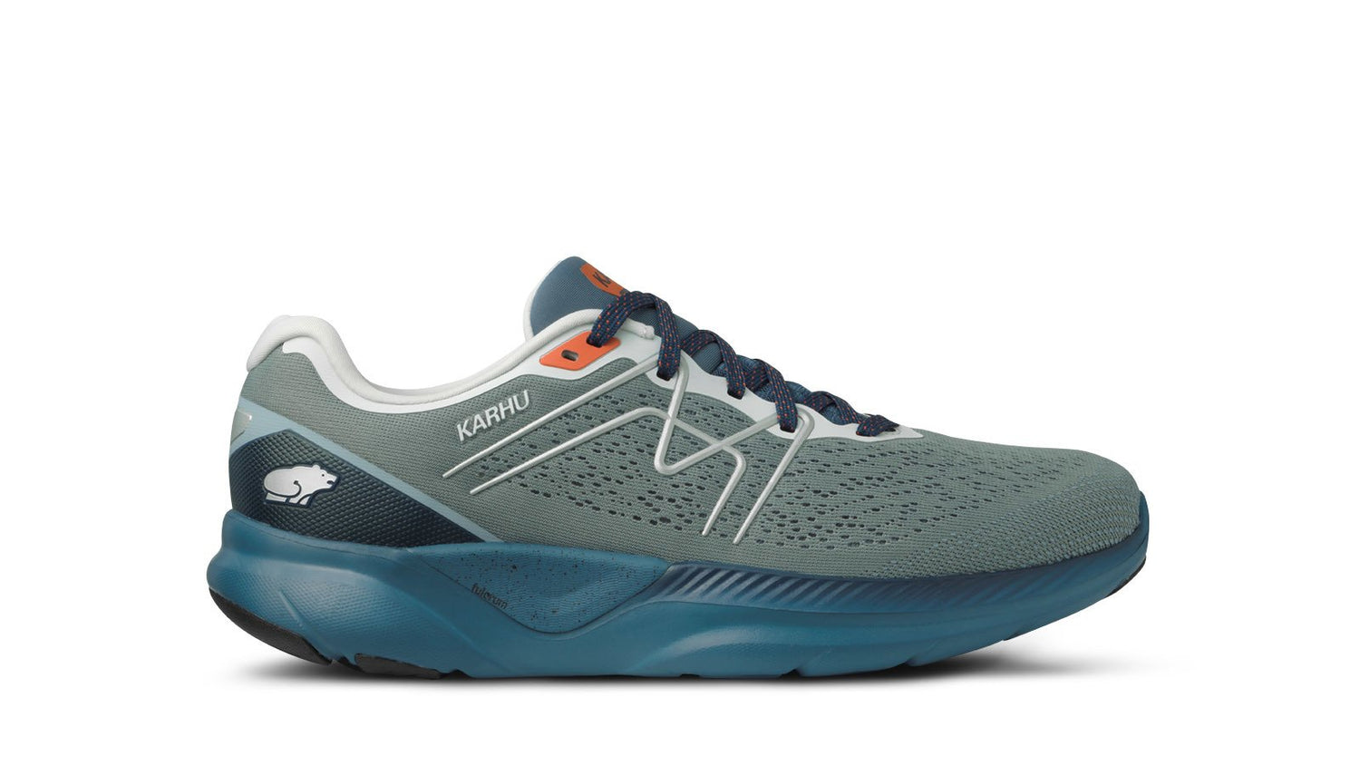 KARHU FUSION 3.5 MEN'S RUNNING SHOE LATERAL VIEW 