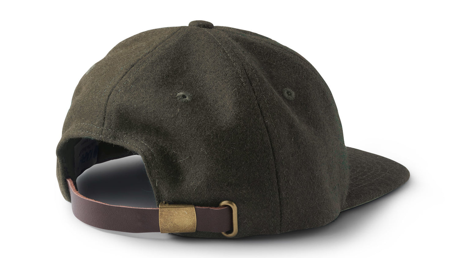 Karhu logo cap - dark olive / brown sugar