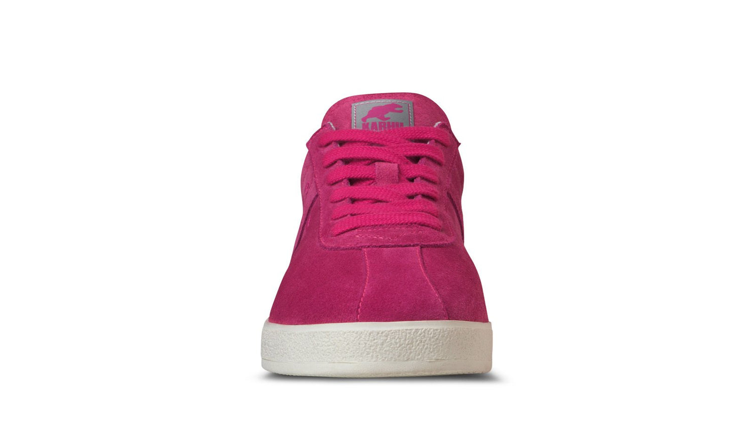 Karhu trampas shocking pink pop front