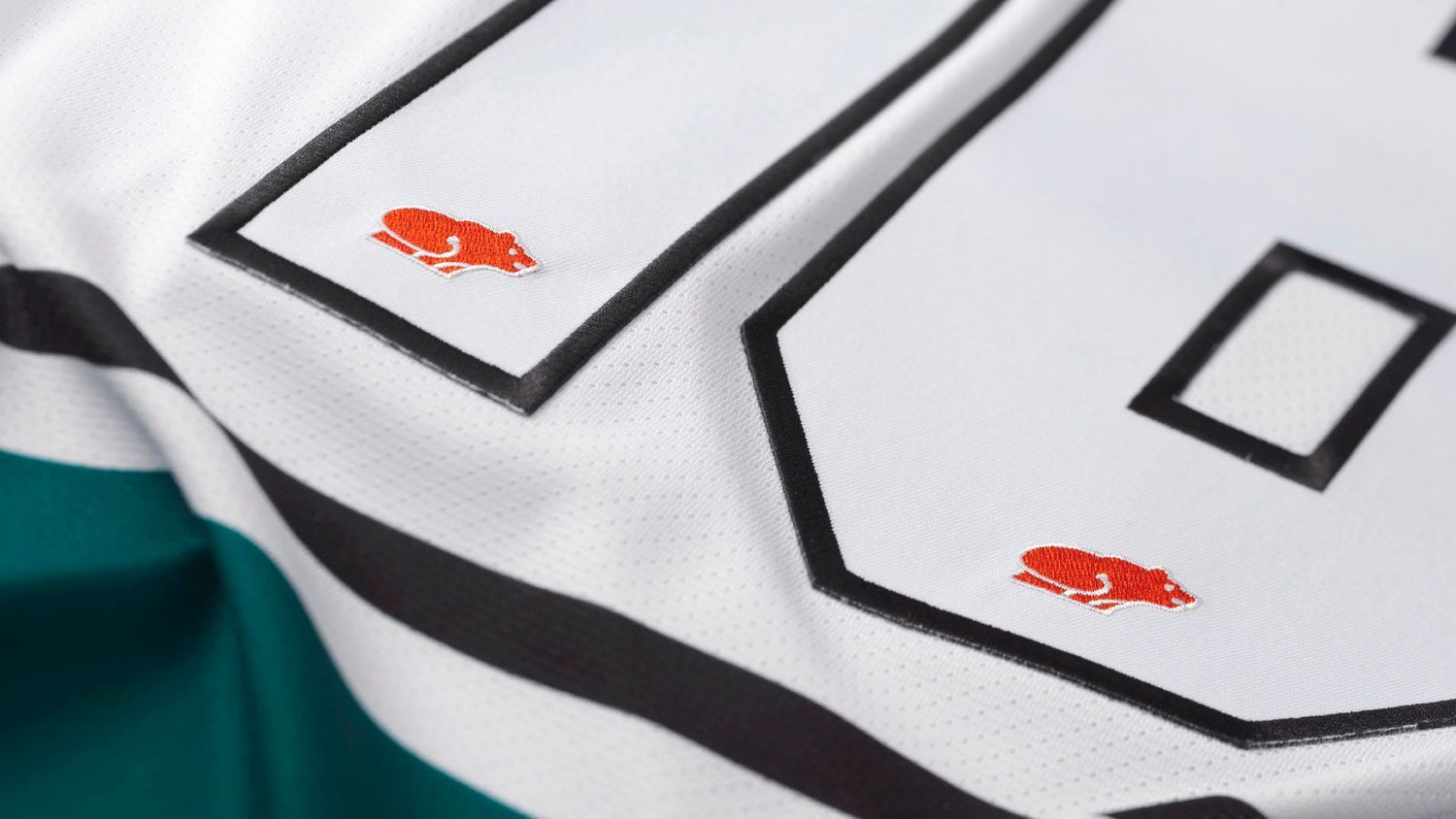 Karhu x tacla hockey jersey white atlantic deep detail 2