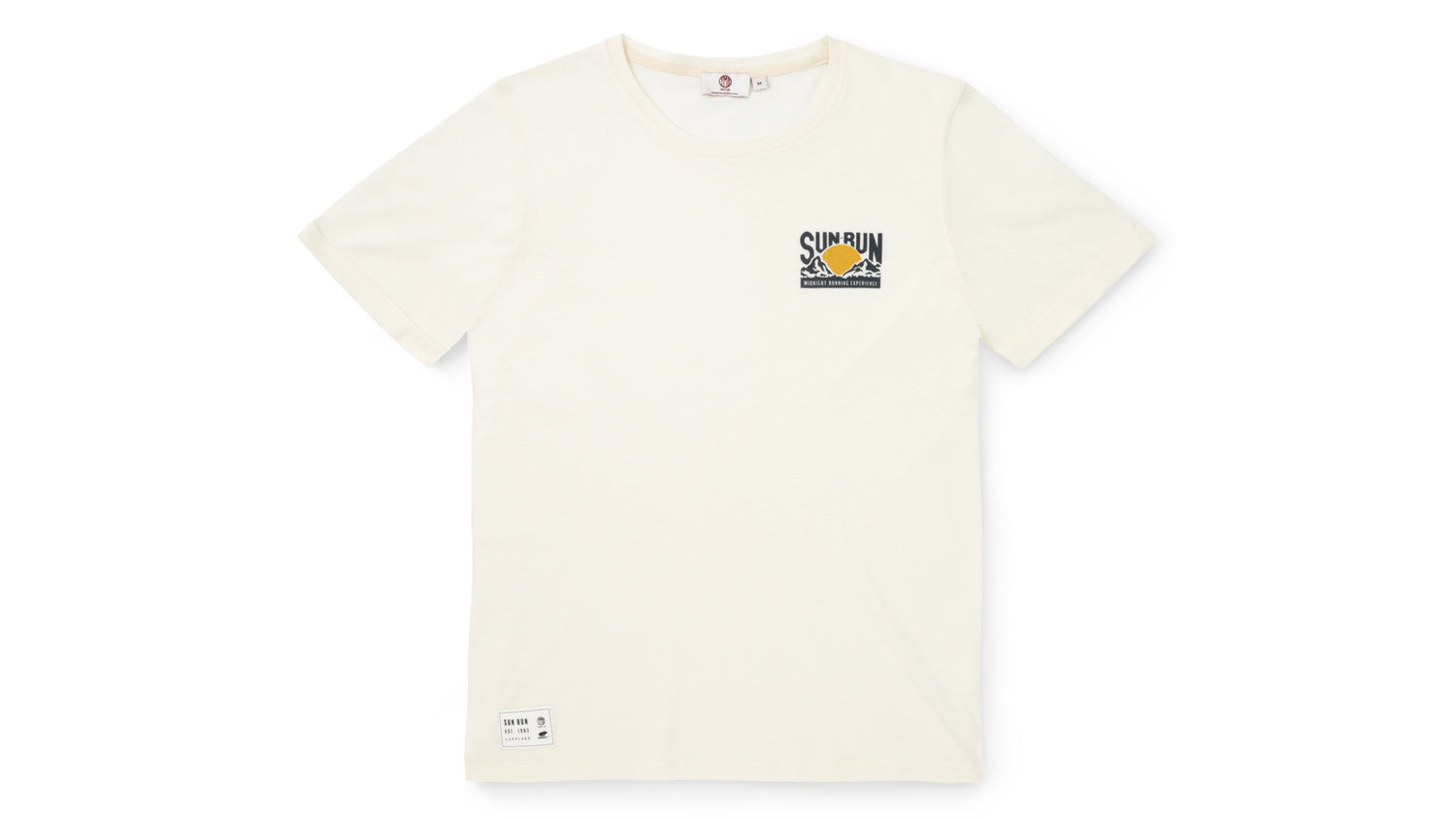 Karhu SUN RUN T–SHIRT WOMEN'S - OFF WHITE  85969