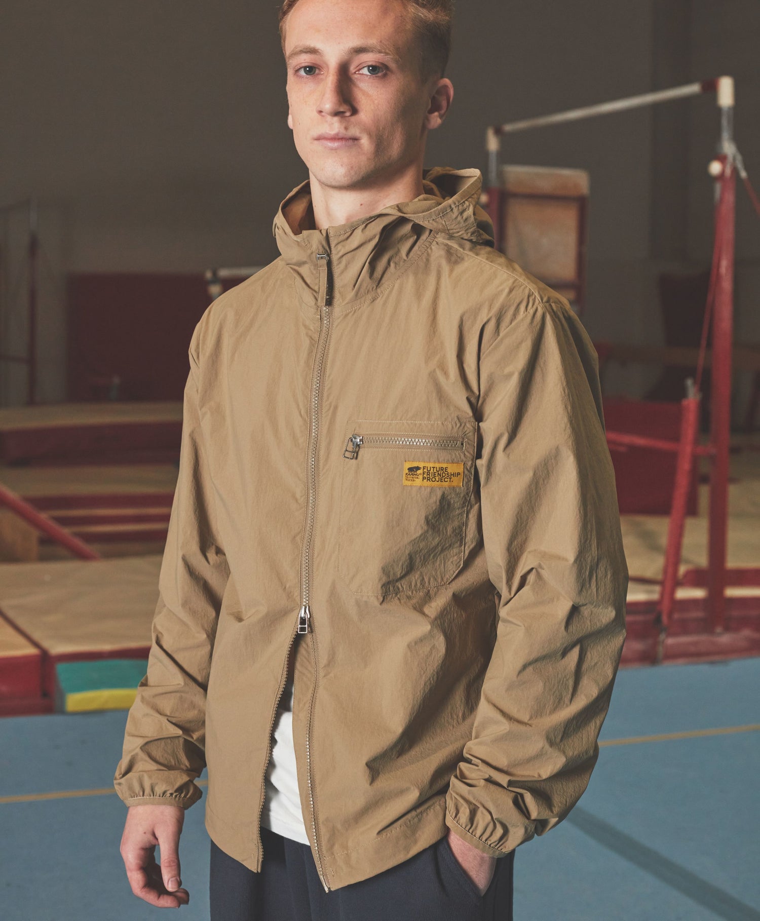 Karhu x Universal Works Jacket Khaki