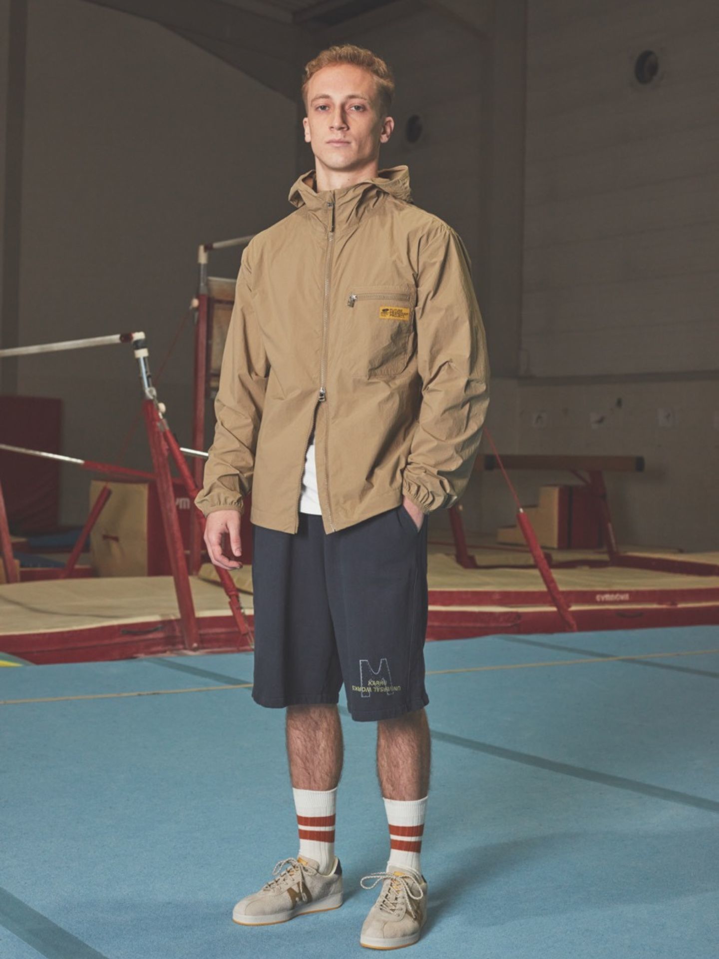 Karhu x Universal Works Jacket Khaki