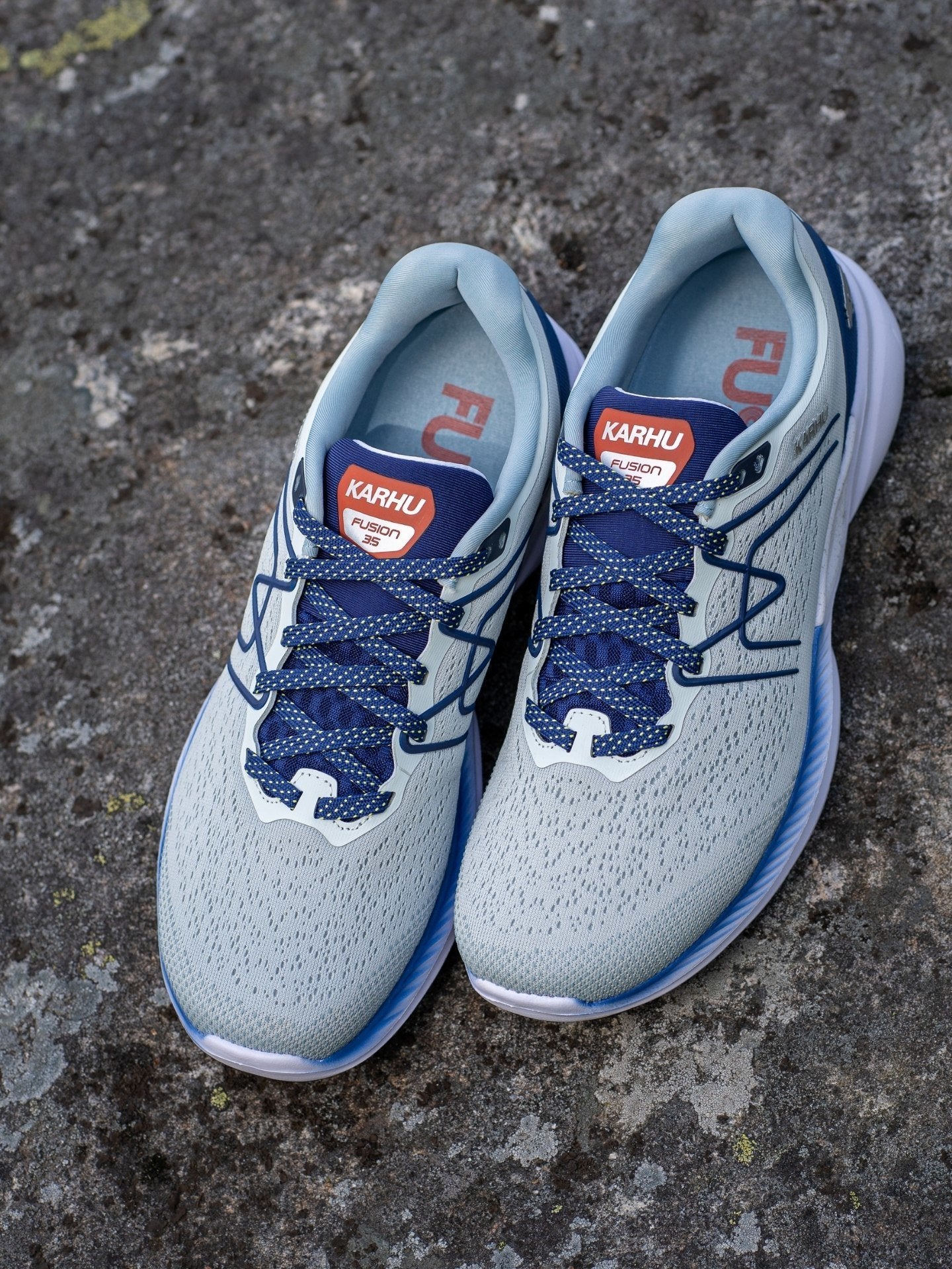 MEN'S FUSION 3.5 - MERCURY / BELLWETHER BLUE